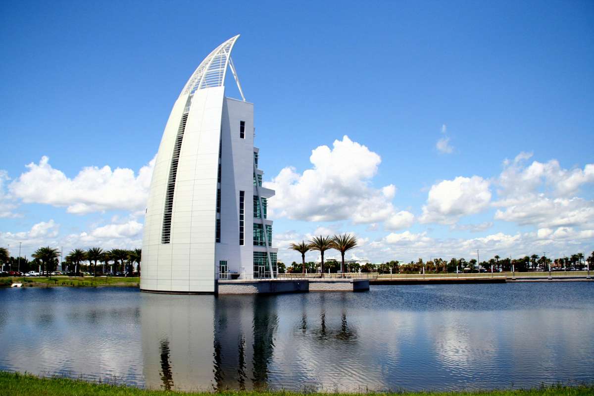 BusBrother Space Coast Tours - Exploration Tower Port Canaveral